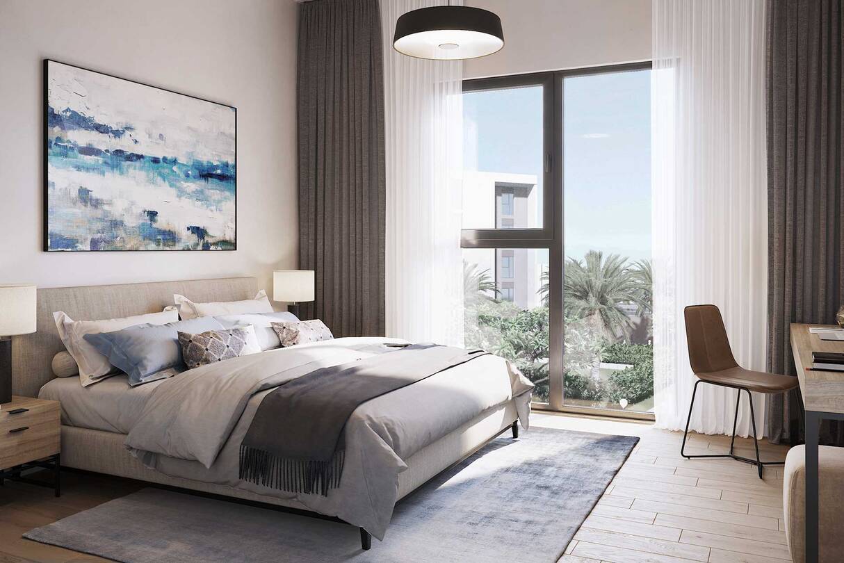 Apartment with 2 bedrooms in Maryam Island, Sharjah